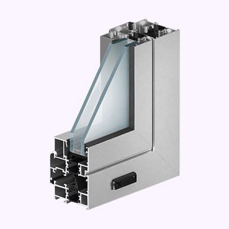 Окна ALUTECH W62