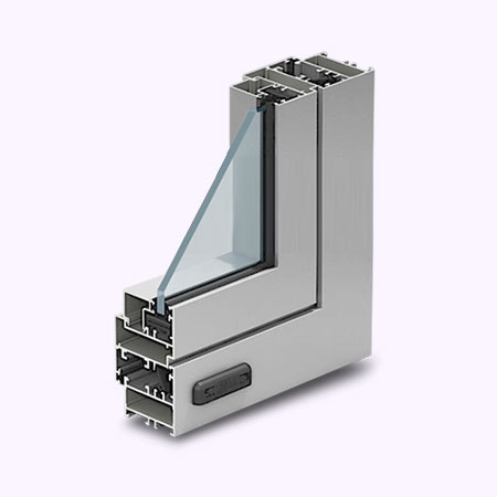 Окна ALUTECH C48